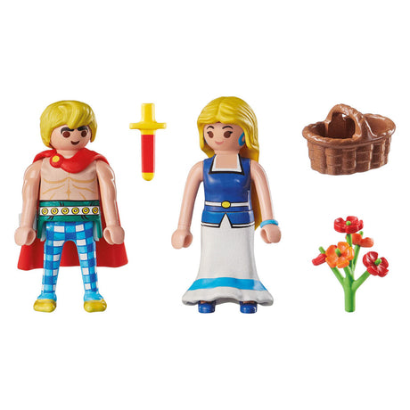 PlayMobil Asterix: Tragicomix y Walhalla - 71544