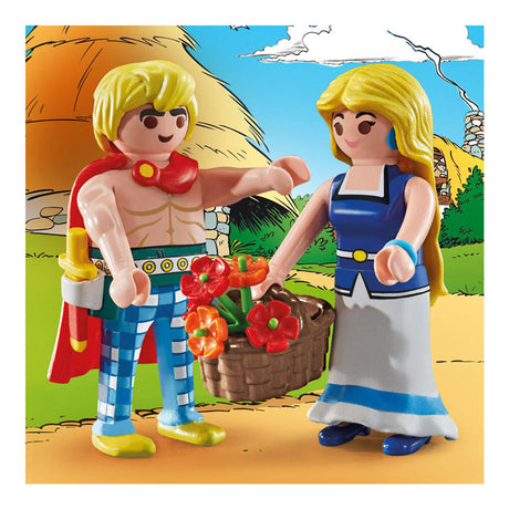 PlayMobil Asterix: Tragicomix y Walhalla - 71544