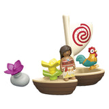 Playmobil junior catamarán disney vaiana - 71459