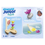 Playmobil junior catamarán disney vaiana - 71459