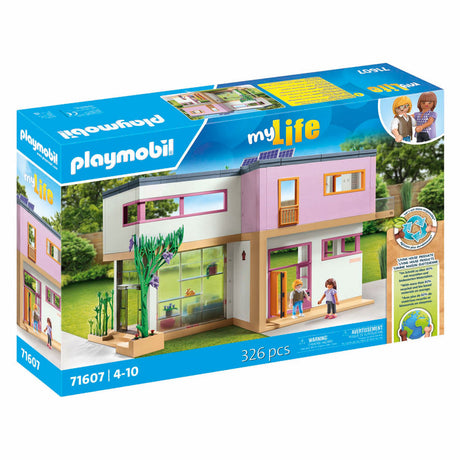 Playmobil mi vida casa con jardín de invierno - 71607