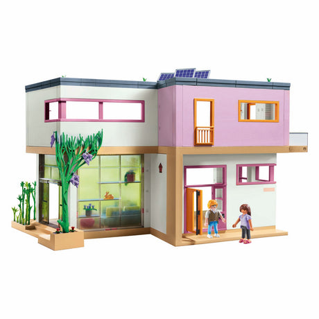 Playmobil mi vida casa con jardín de invierno - 71607