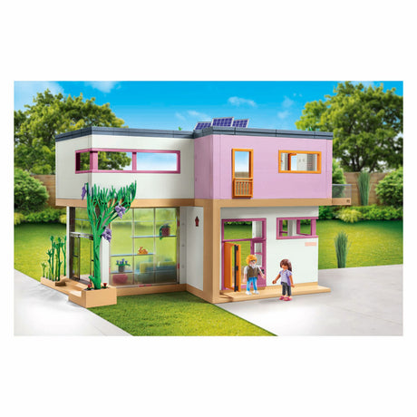 Playmobil mi vida casa con jardín de invierno - 71607