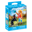 Playmobil 71738 Mujer con perro de montaña