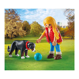 Playmobil 71738 Mujer con perro de montaña