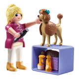 Playmobil mi vida peluquero canino 71747