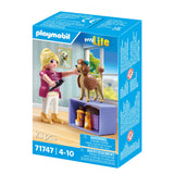 Playmobil mi vida peluquero canino 71747
