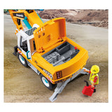 Playmobil action heroes gran excavadora 71749