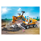 Playmobil action heroes gran excavadora 71749