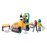 Playmobil 71751 Construcción de carreteras