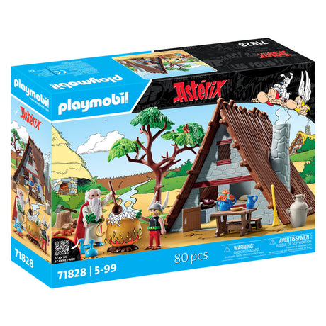 Playmobil astérix astérix: casa astérix 71828