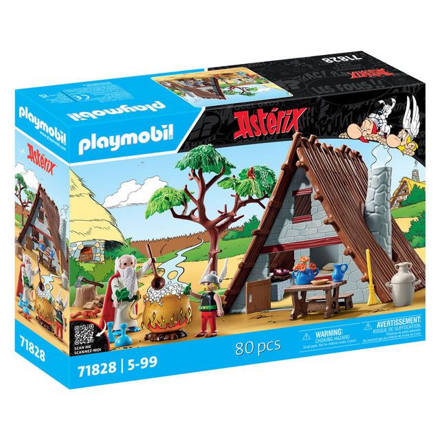 Playmobil astérix astérix: casa astérix 71828