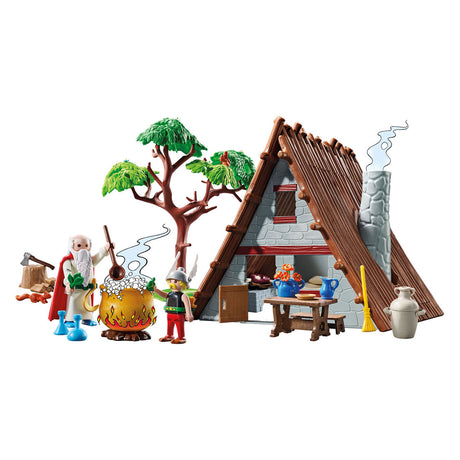 Playmobil astérix astérix: casa astérix 71828