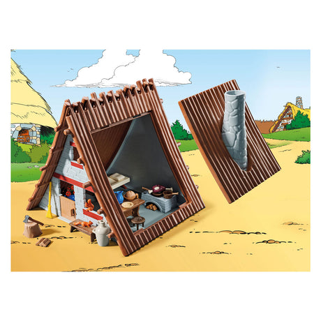 Playmobil astérix astérix: casa astérix 71828