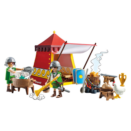 Playmobil Astérix Astérix: Tienda de los Legionarios 71829