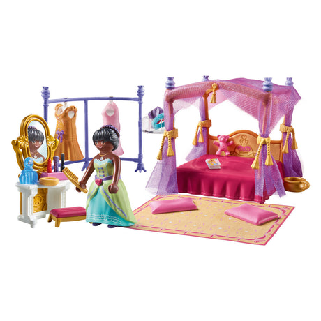 Playmobil Dormitorio mágico de princesas con vestidor - 71847