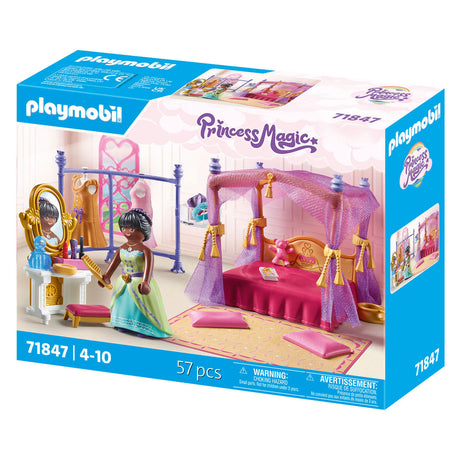 Playmobil Dormitorio mágico de princesas con vestidor - 71847