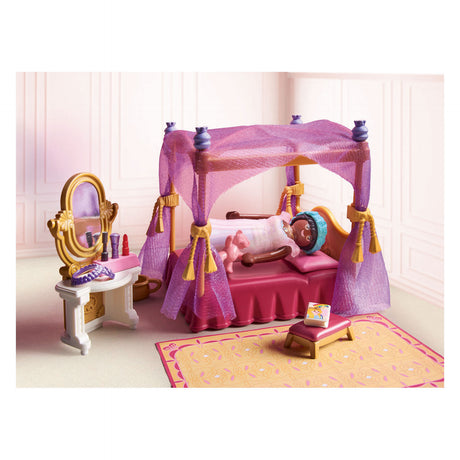Playmobil Dormitorio mágico de princesas con vestidor - 71847