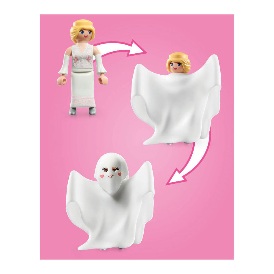 Playmobil disfraz de princesa mágica fantasma para princesa 71851
