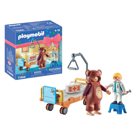 Set de regalo Playmobil: que te mejores pronto - 71966