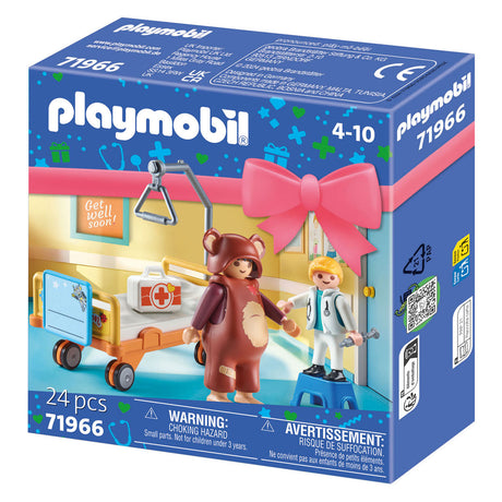 Set de regalo Playmobil: que te mejores pronto - 71966