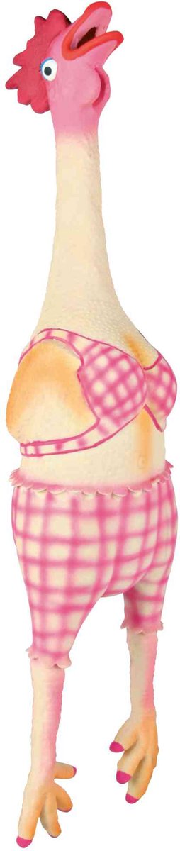 Trixie polar látex poliéster pollo en bikini con sonido animal 48 cm