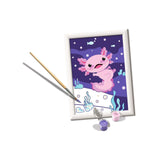 Ravensburger creart pintura por números - ajolote