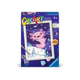 Ravensburger creart pintura por números - ajolote
