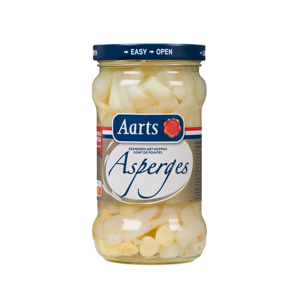 Aarts espárragos cortados vaso mk (12x 314ml)