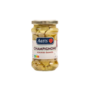 Vaso Aarts mediano en rodajas de champiñones (6x 314ml)
