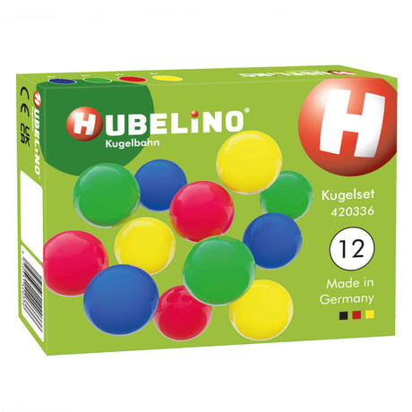 Canicas Hubelino de plástico - 12 uds.