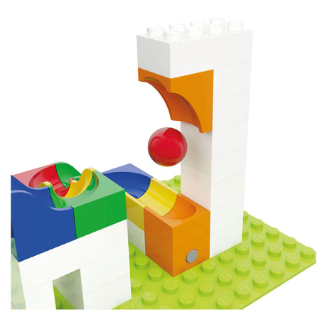 Juego de extensión de pista de mármol Hubelino catapulta - 41 uds.