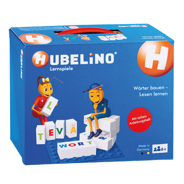 Hubelino aprende a leer