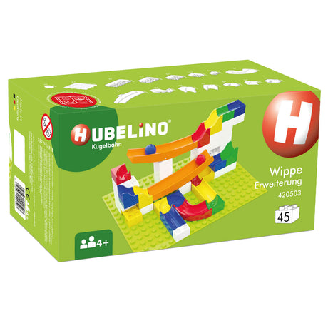 Juego adicional de rieles de mármol Hubelino balancín - 45 piezas