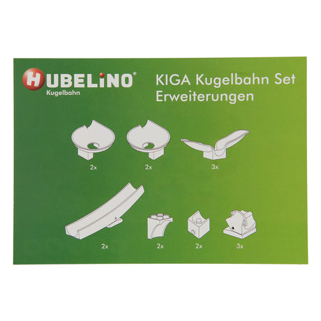 Hubelino Marble Track KIGA School Set de expansión