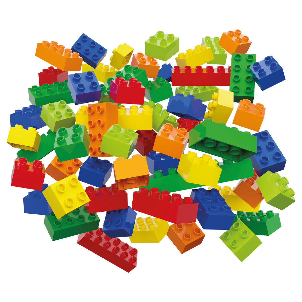 Juego de bloques de construcción Hubelino - 60 piezas.