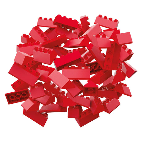 Juego de bloques de construcción para tejas Hubelino - 68 piezas.