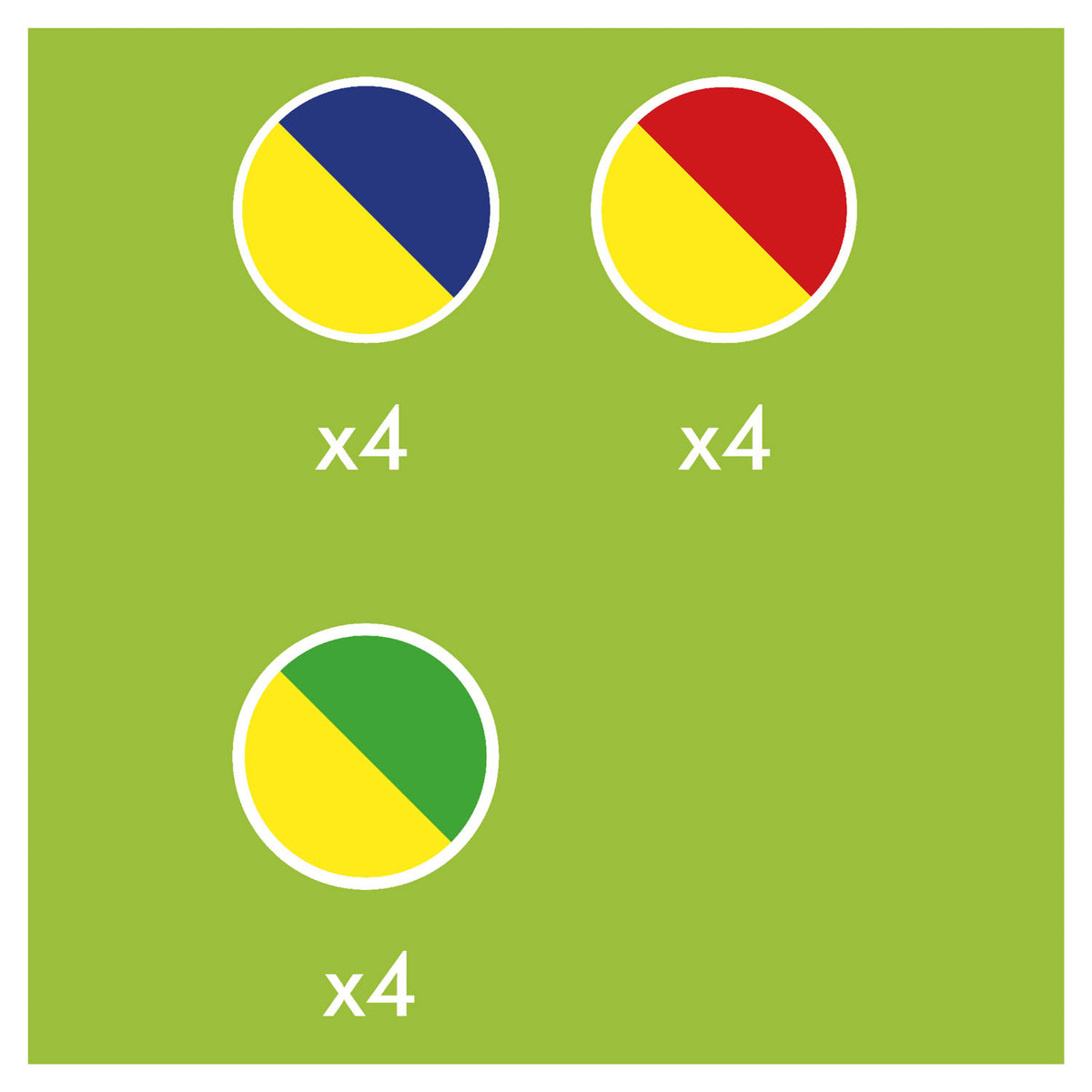 Mármoles de Hubelino Dos colores, 12º.