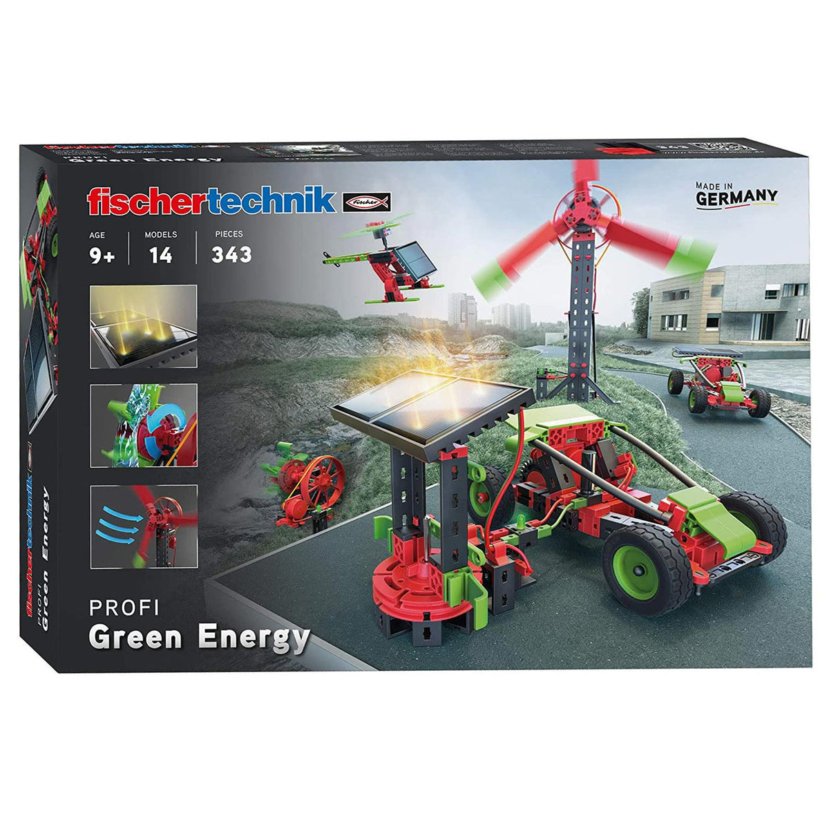 Fischertechnik Profi - Energía verde