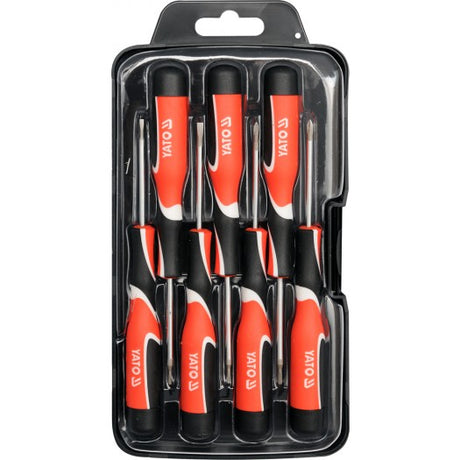 Yato precisieschroevendraaiers 7szt. mix 25863