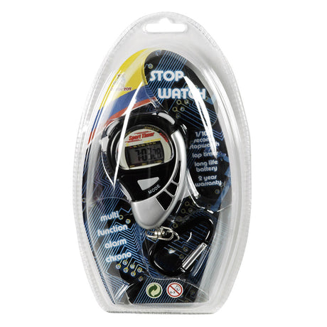 Johntoy Sports Active Stopwatch en Karabijnhaak