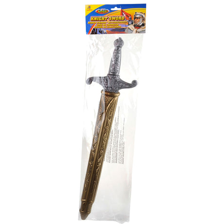 Espada de caballero de juguete Johntoy con vaina.