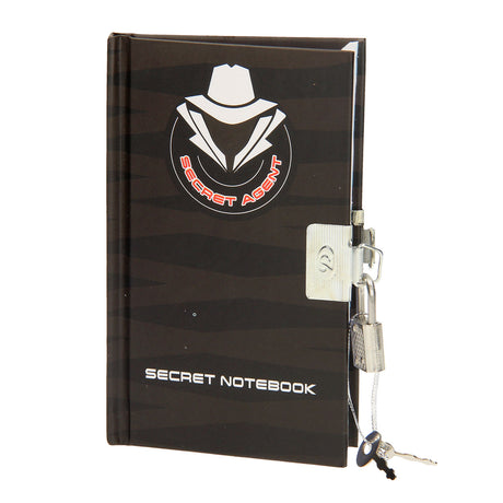 Cuaderno de registro secreto de Johntoy con bolígrafo de código secreto