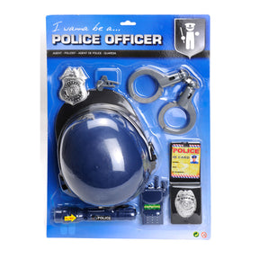 Juego de policía Johntoy de lujo.