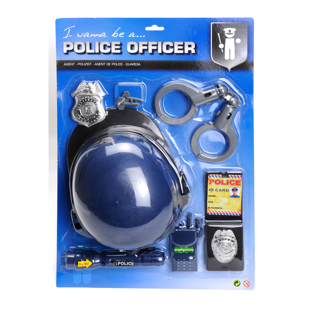 Juego de policía Johntoy de lujo.