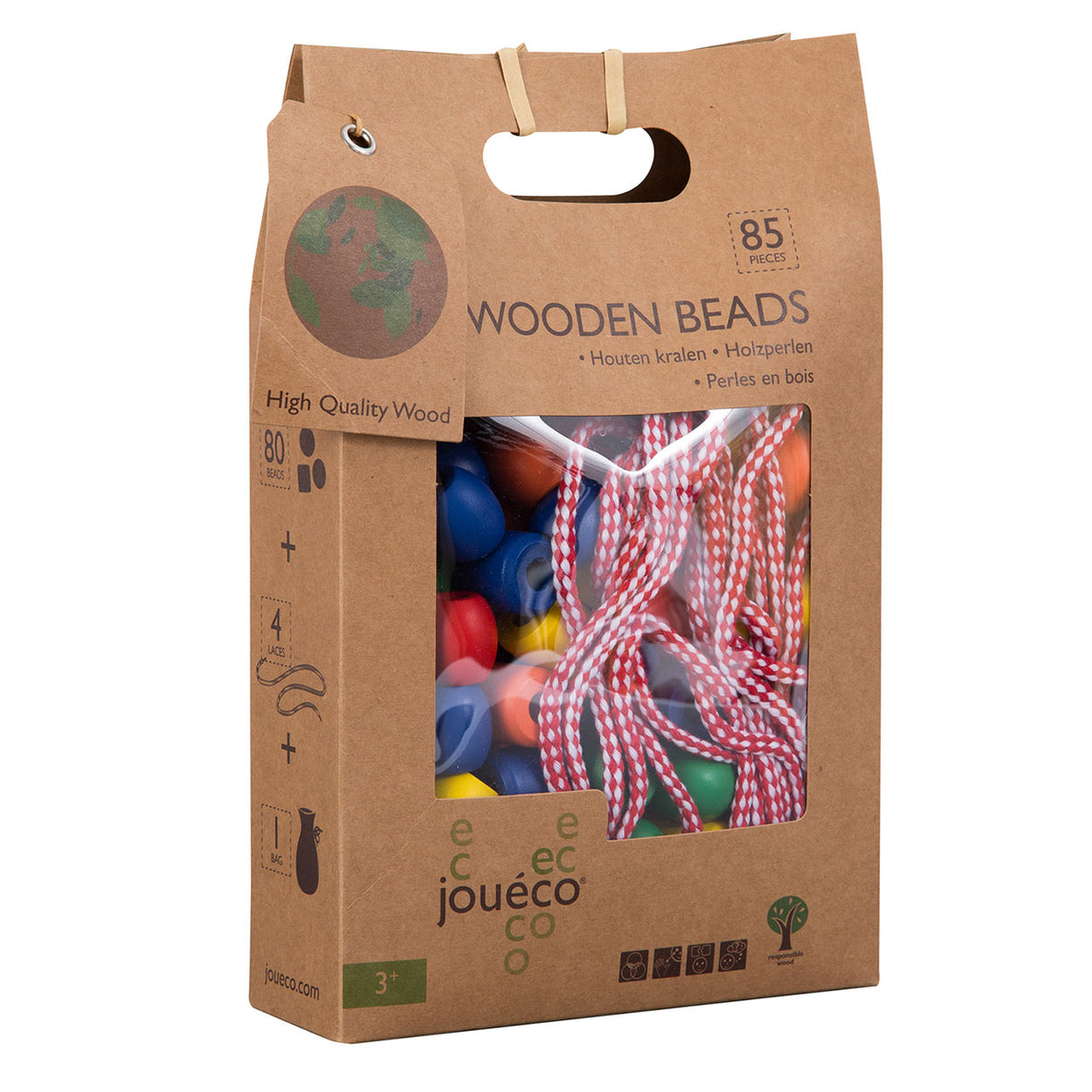 Cuentas de madera Joueco