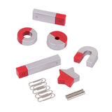 Juego de imanes Johntoy Science Explorer de 6 piezas