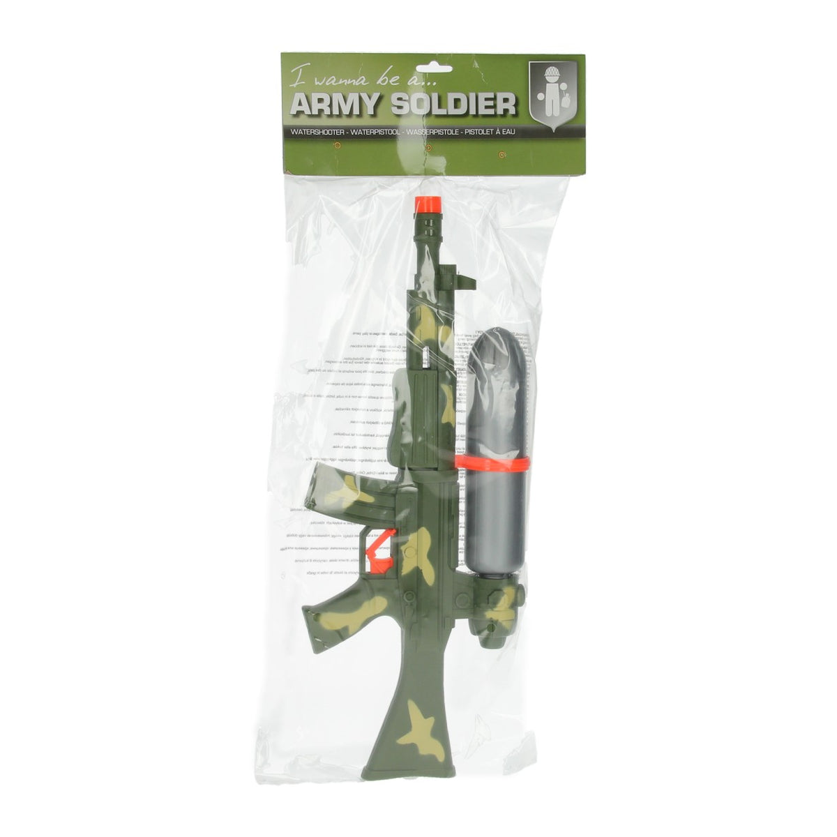 Camuflaje de pistola de agua Johntoy