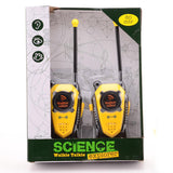 Walkie talkie explorador científico Johntoy
