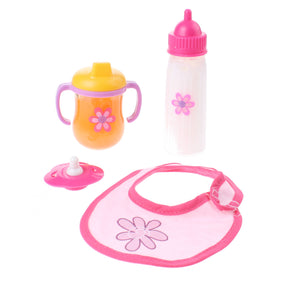 Set de muñecas Baby Rose La hora de la cena